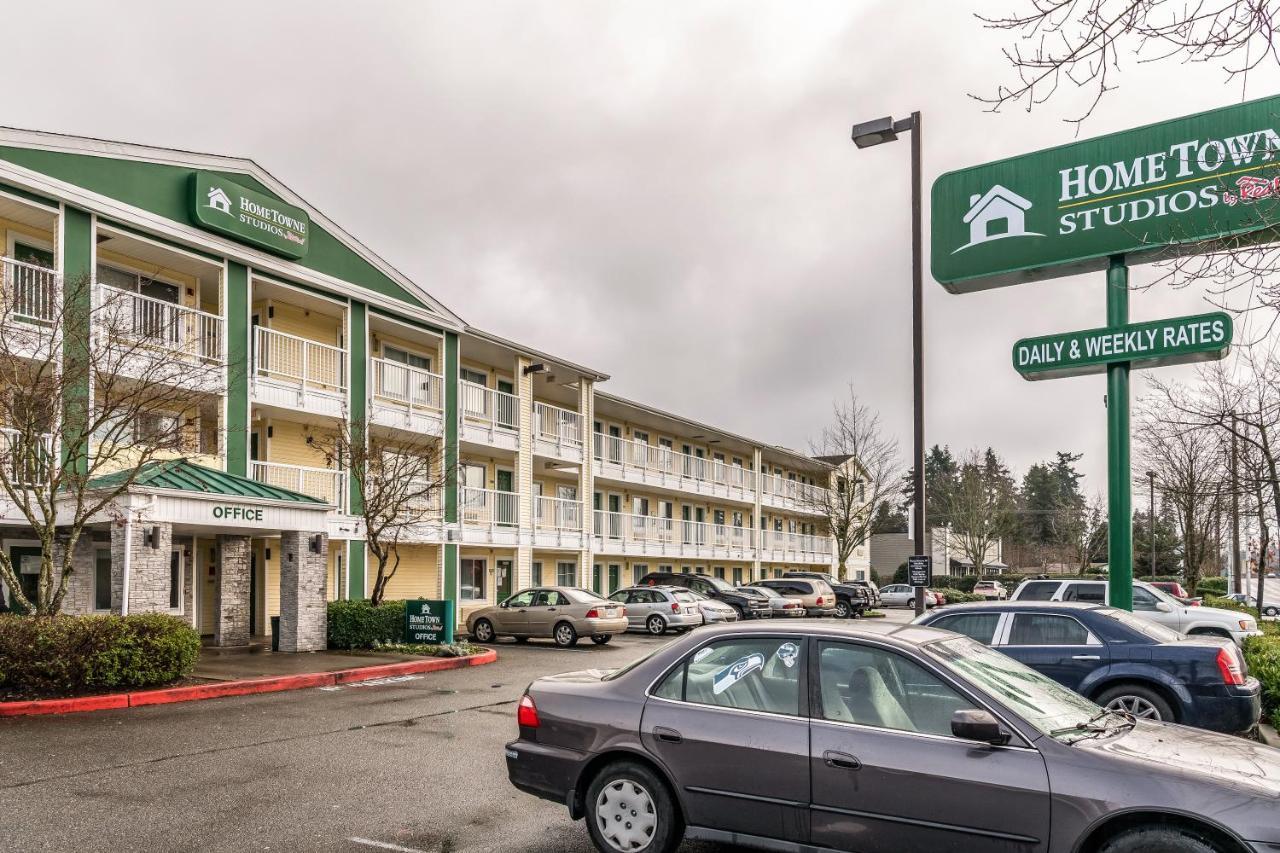 Hometowne Studios By Red Roof Tacoma - Hosmer Экстерьер фото